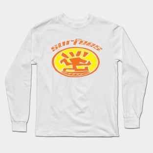 Surfees apparel by Teecave™, surf, run, climb, hike, explore, outfitters, runner, skier, style Long Sleeve T-Shirt